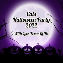 Cats Halloween Party 2022