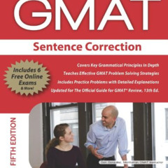 [Access] KINDLE 💞 Sentence Correction GMAT Strategy Guide, 5th Edition (Manhattan GM