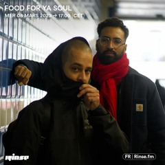 FOOD FOR YA SOUL - 08 Mars 2023
