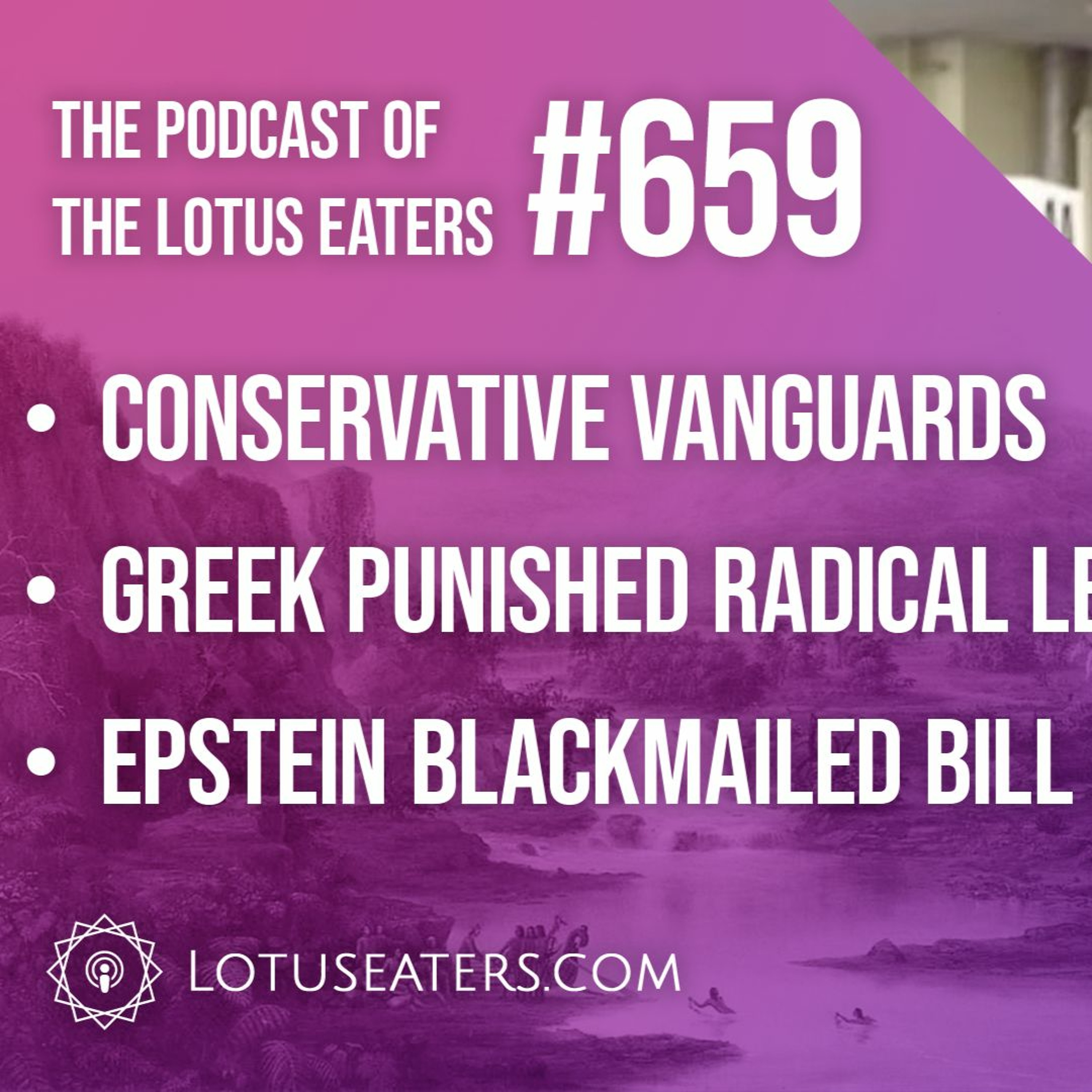 The Podcast of the Lotus Eaters #659
