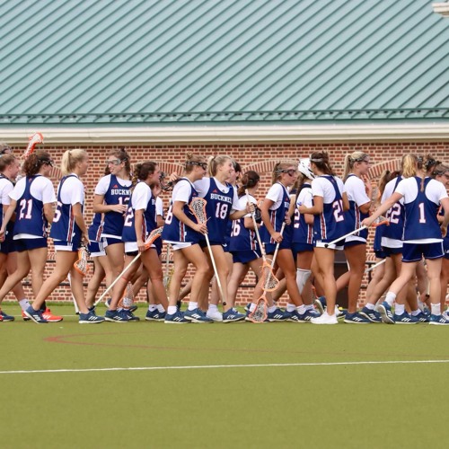 Bucknell WLAX Warmup 2024