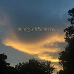 on days like these (ft shark hotel)