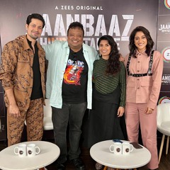 Regina Cassandra, Mita Vasisht, Sumeet Vyas With Hrishi K - Jaanbaaz Hindustan Ke