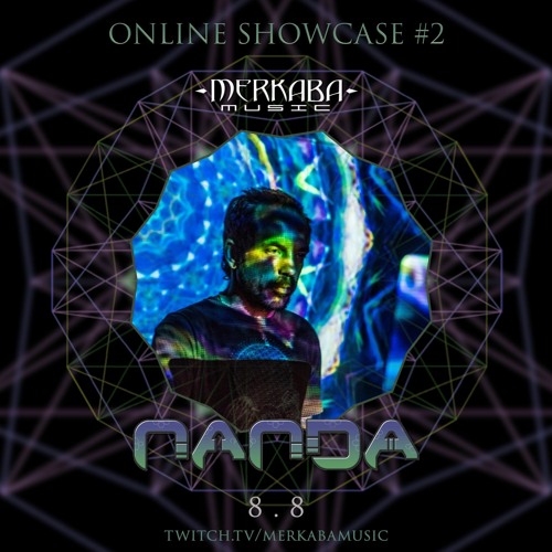 Nanda sounds Live set on Merkaba music's on line showcase part 2