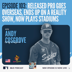 Released pro goes overseas, ends up on a reality show, now plays stadiums