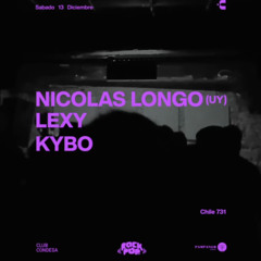 Kybo @ Condesa 13/12