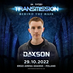 Daxson Live @ Transmission 'Behind The Mask' 29.10.2022 Gdansk, Poland