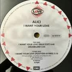 Alici - I Want Your Love (Position 69 Remix)