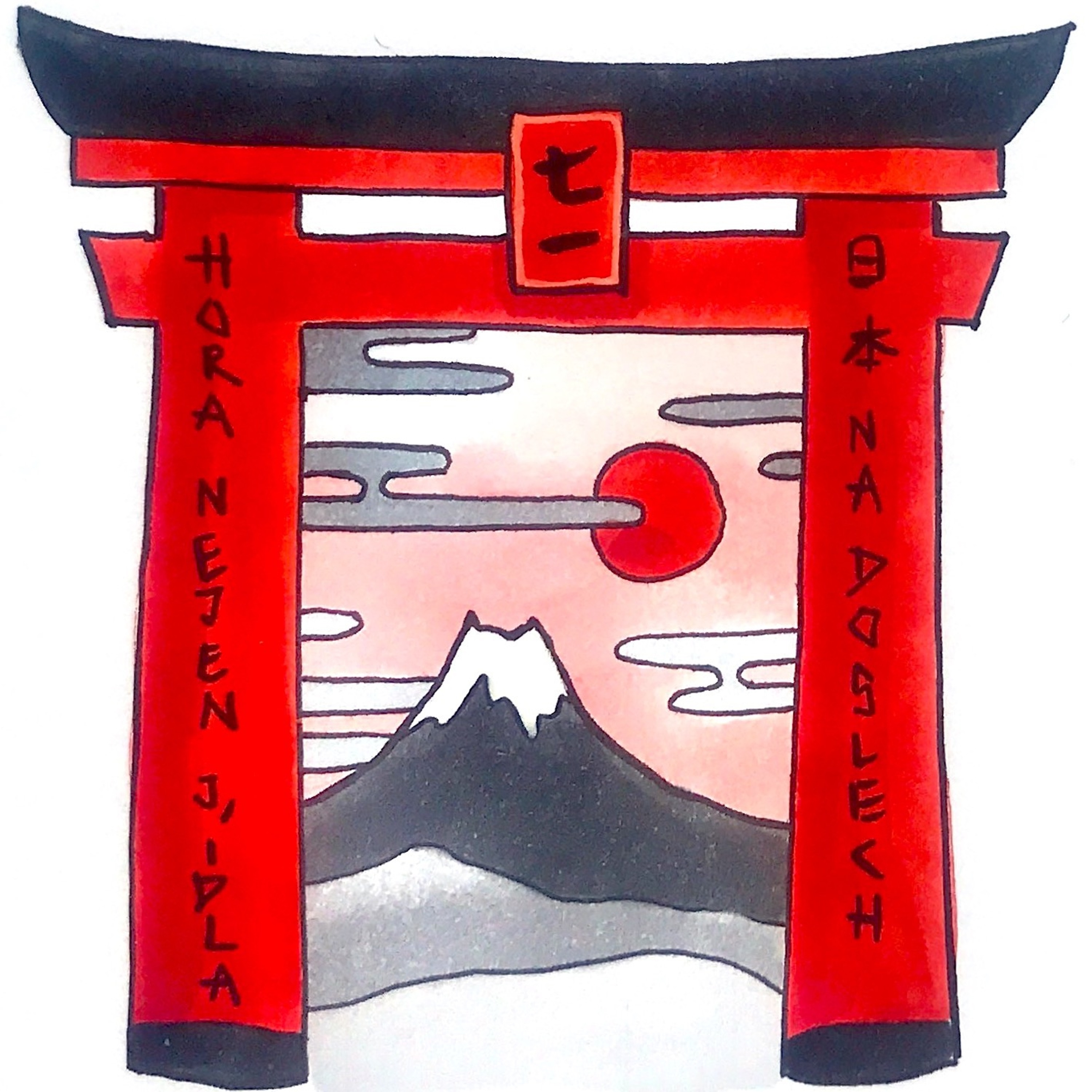 Japonsko na doslech- hora nejen jídla