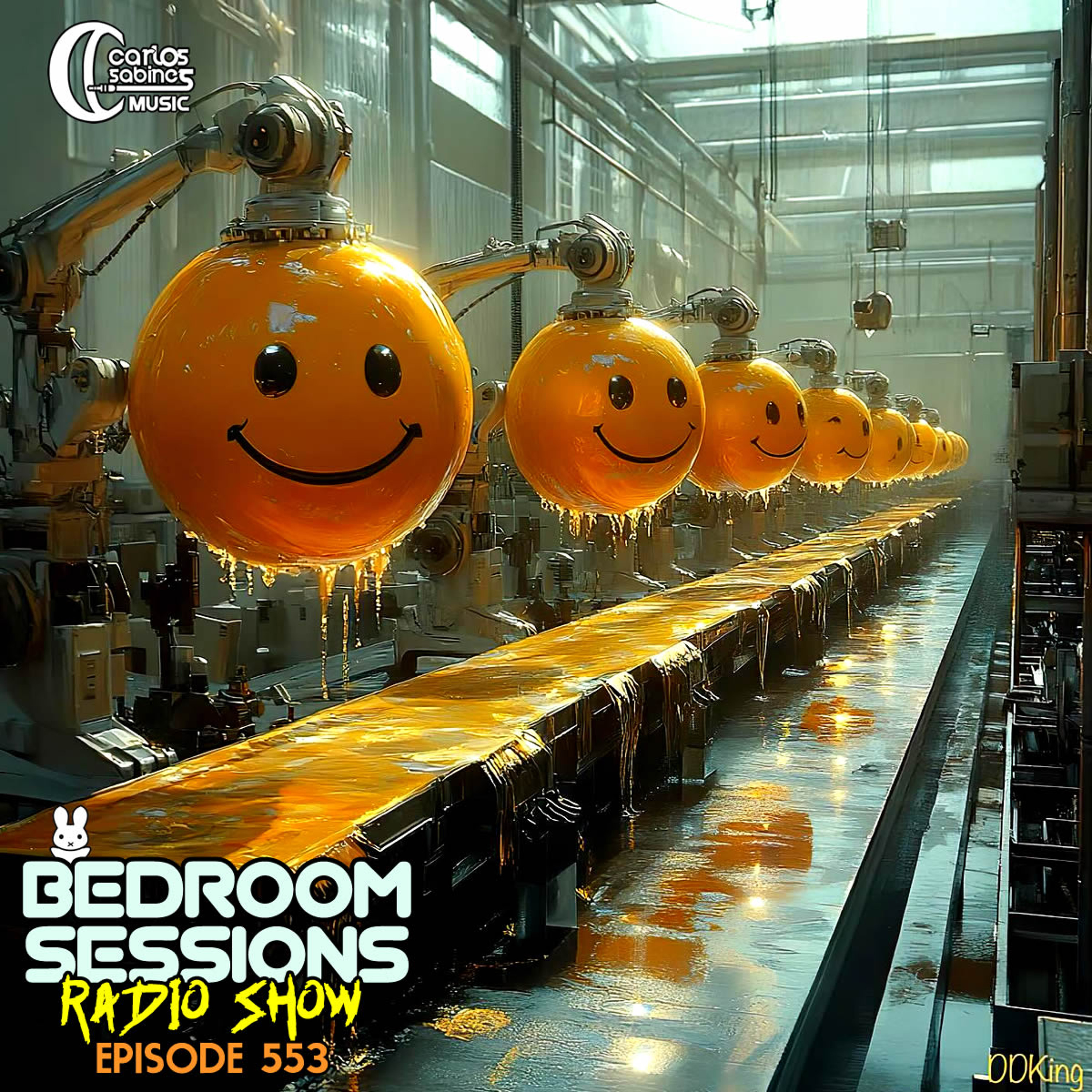 Bedroom Sessions Radio Show Ep 553 episode artwork