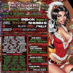 NEXT HYPE - A Nu Formula Of Christmas - DJ ENTRY - The Guvna.