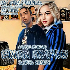 Crown prince David Simms New girlfriend Emma myers my wife tnerra Simms God weekend
