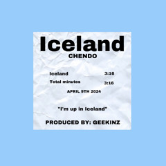 Iceland (prod. Geekinz)