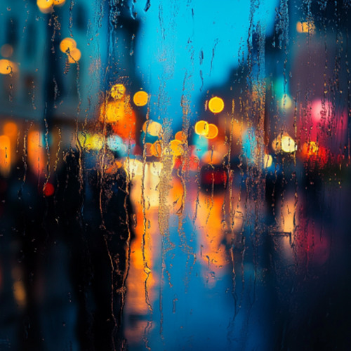 Damp Daydreams (Rainy Jazz Cafe Piano)