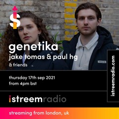 Jake Tomas Paul HG & Friends Featuring Genetika