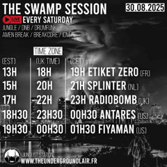 SPLINTER - LIVE on THE SWAMP SESSION (The Underground Lair) 31-08-2025
