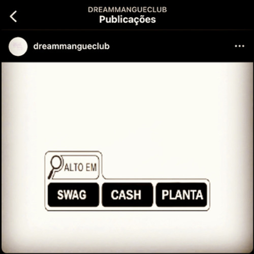 @wELCOME_TO_THE_#MANGUE -- No Mangue Queimando Planta Garota Parece Onça (prod. ome6ablue)