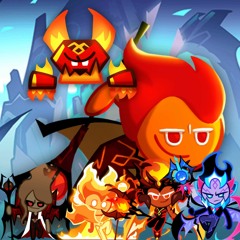 [CROB] Fire Spirit Cookie's Trial Hard Mode Theme (쿠키런: 오븐브레이크 - 불꽃정령 쿠키의 도전 하드모드 BGM)