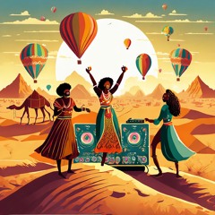 Afro Progressive set for Desert Dream - Sacred Circle DXB