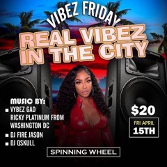 Ricky Platinum 4/22 (Vibez Friday)