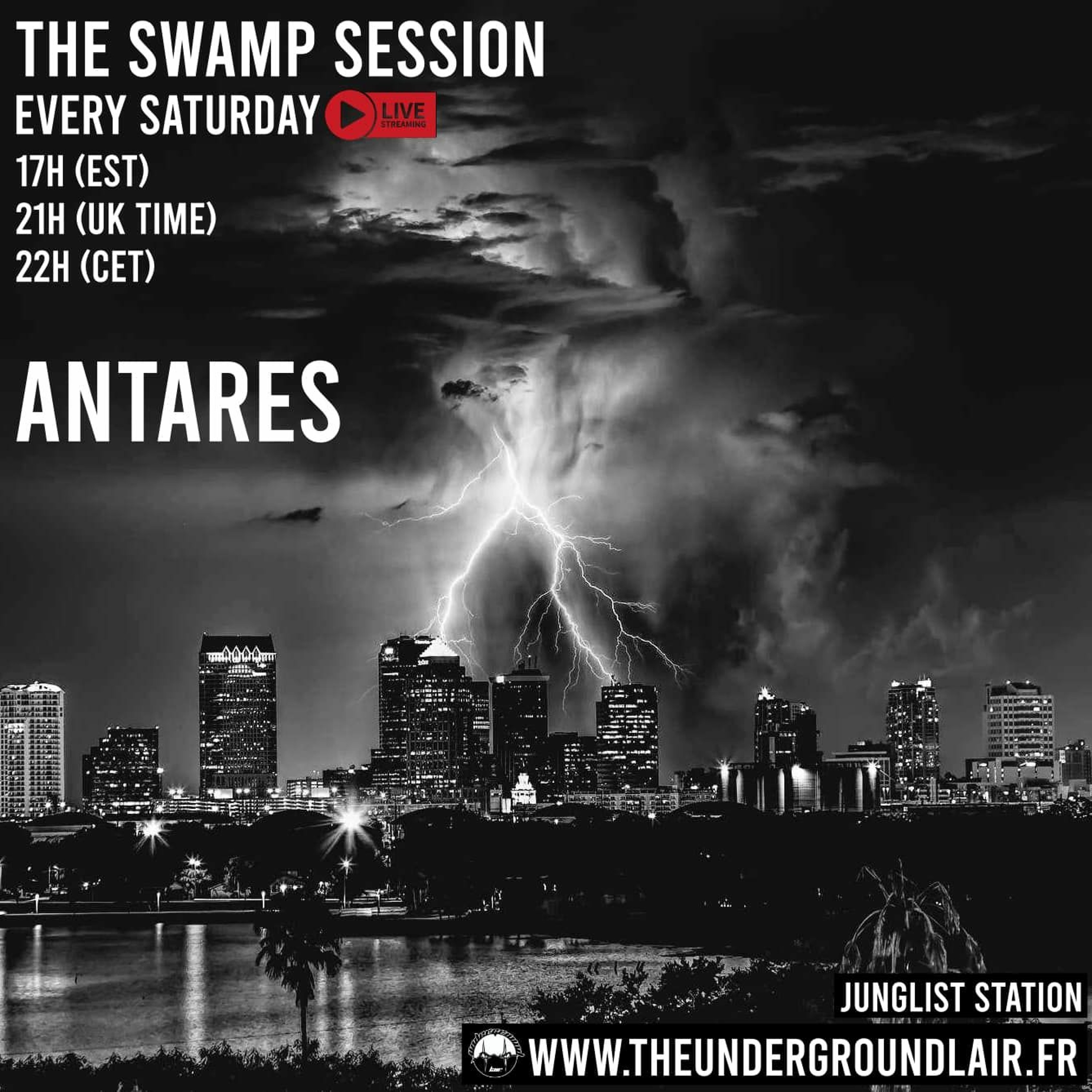 Antares // Illicit - Atmospheric Jungle