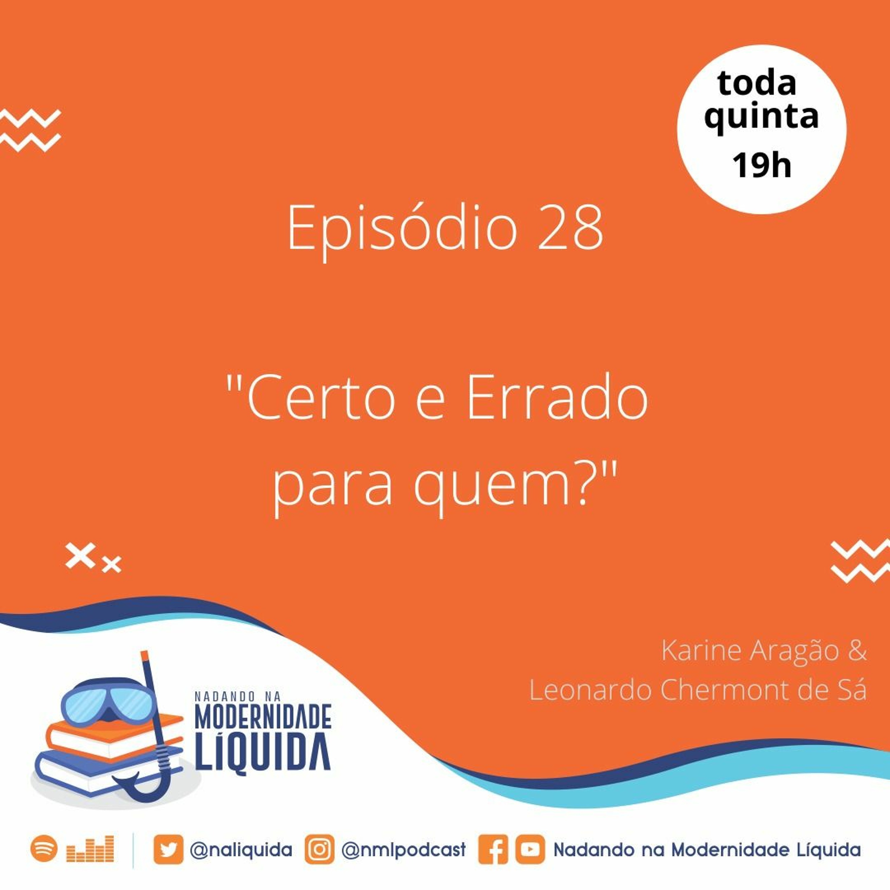 Nadando na Modernidade Líquida