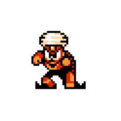 Flame Dance - Oil Field, Flame Man Stage (MM7 SNES) with Alex Rybitski