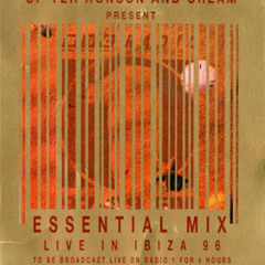 Sasha - Live@Cream vs UpYerRonson Amnesia Ibiza BBC Radio 1 Essential Mix