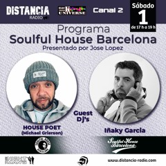 ● July, 1. 2023 Distancia Radio Ibiza Compilation by ☆ House Poet (Soulful House Barcelona)