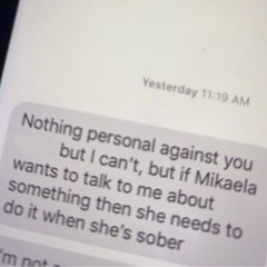 who do u think u are -mik (prod lilrex)