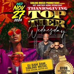 Top Tier Wednesday Nov 27 2024