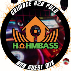 [HOHMBASS GUEST MIX 01] GRIMACE B2B POLO - DNB SPECIAL