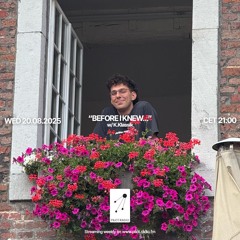 "Before I Knew..." w/ K.Klassik @Pilot Radio - 20 August 2025