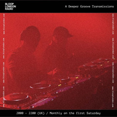 A Deeper Groove Transmissions - 06.12.25 🏴󠁧󠁢󠁳󠁣󠁴󠁿