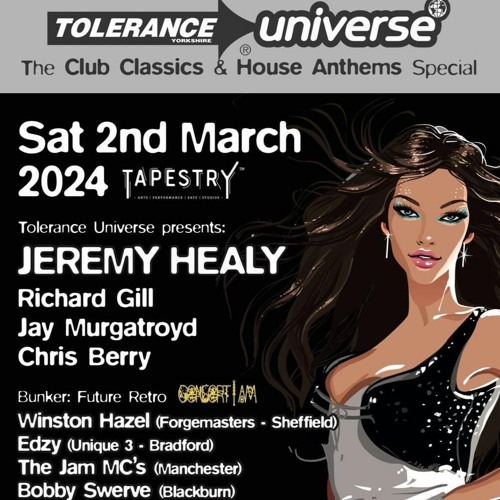 Live @ Tolerance/Universe, Tapestry Arts 2-3-24 (Warm Up)