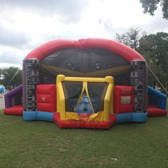 Combo Bounce House Rentals Austin TX - Hop A Lot Moonwalks - 512-294-2221