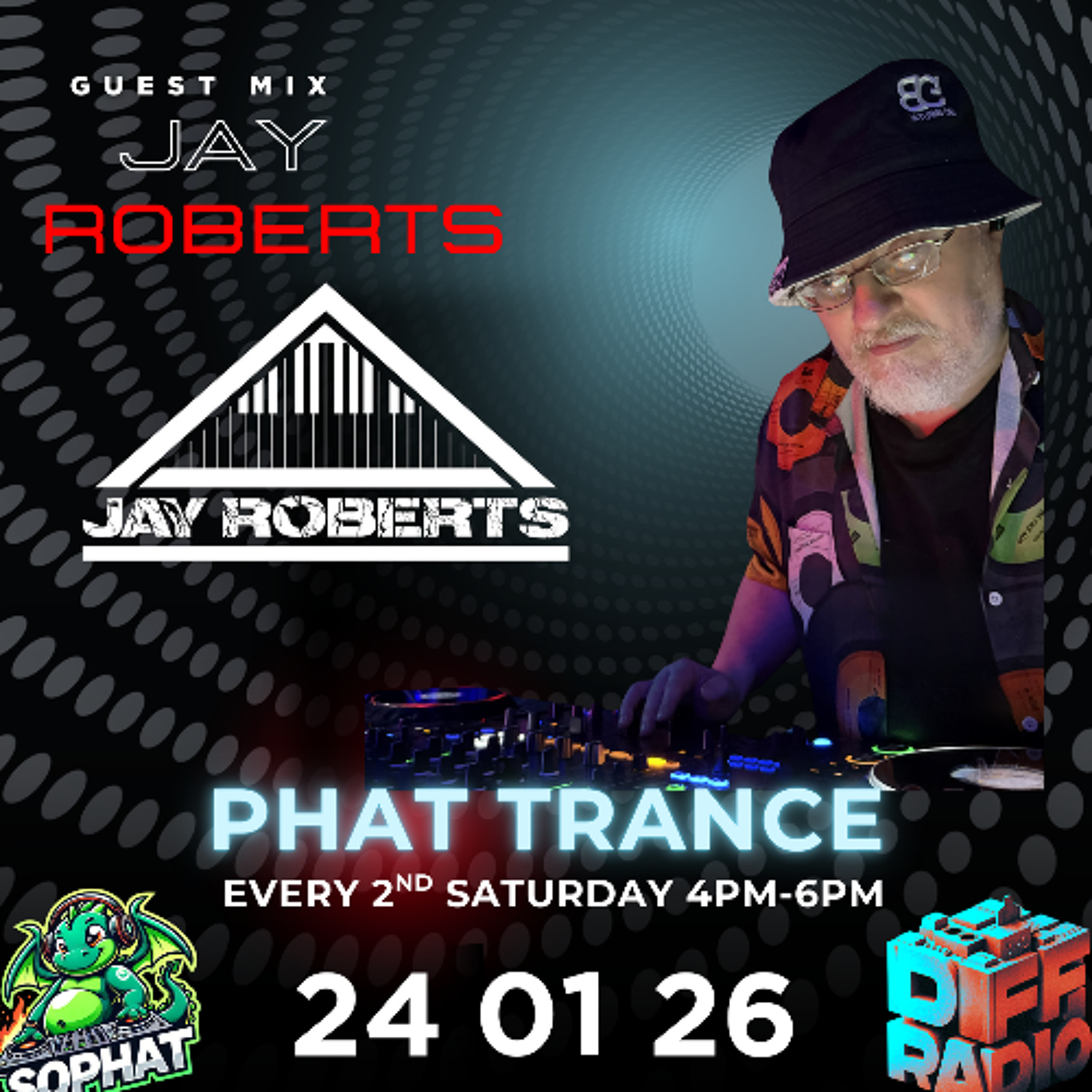 Jay Roberts - Guest Mix for Phat Trance episode artwork