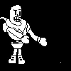 Papyrus Notices A Totally Harmless Speck On The Floor Then Fucking Dies