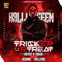 N3ON8 - Hellfire ( Trick Or Treat EP ) [ Scratch Records Release ] #SHRS041