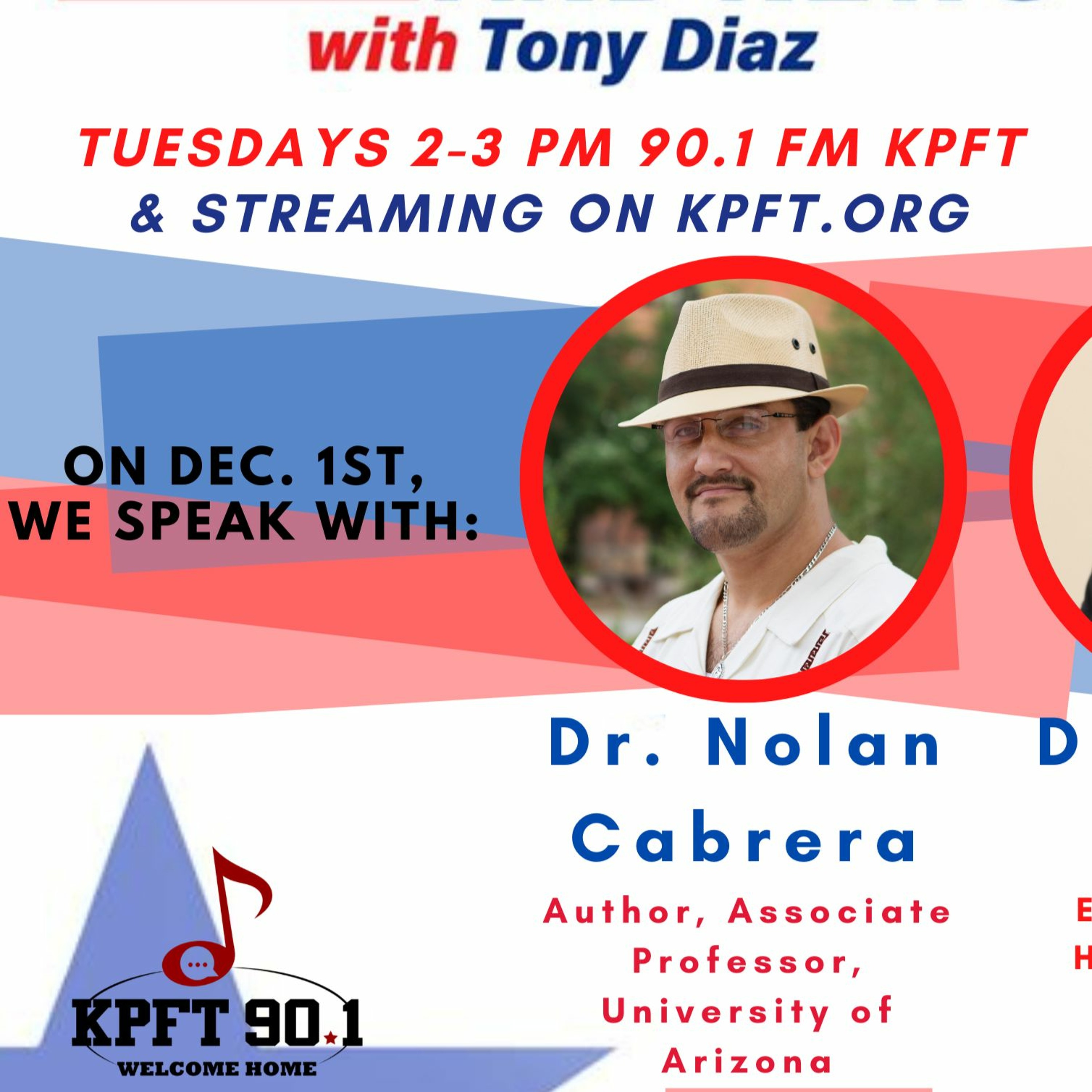 Nuestra Palabra: Latino Writers Have Their Say w/ Tony Diaz