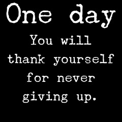 Isaiah Streets - “ Never Give Up “