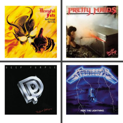 # 18 Heavy metal-genren i 80’erne, 1984 - Vagtskifte og nye spor