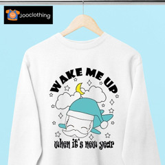 New Year Wake Me Up When It's New Year Shirt