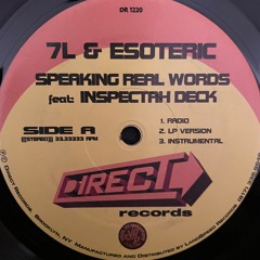 7L&esoteric/Speaking Real Words(DJ TAN REMIX)on Youtube