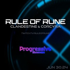 Progressive House // Clandestine & Corcyra // Progressive Showcase Guest Mix June 30th, 2024