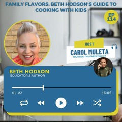 Family Flavors: Beth Hudson's Guide to Cooking with Kids