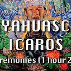 AYAHUASCA ICAROS - Magical Healing songs - IKAROS for Ceremony - 1 hour 20 min duration - Puka