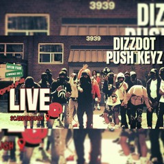 DizzDot x Push Keyz - Yo Bro | Open Mic LIVE | 3939 Orton Park