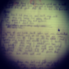 Bucket Full of Glass