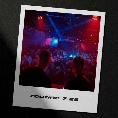 Opening DJ Set for salute @ Routine (July 25, 2025)